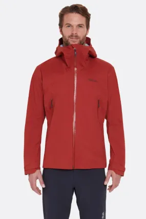 Rab Men's Firewall Light 3L Waterproof Jacket (Tuscan Red)