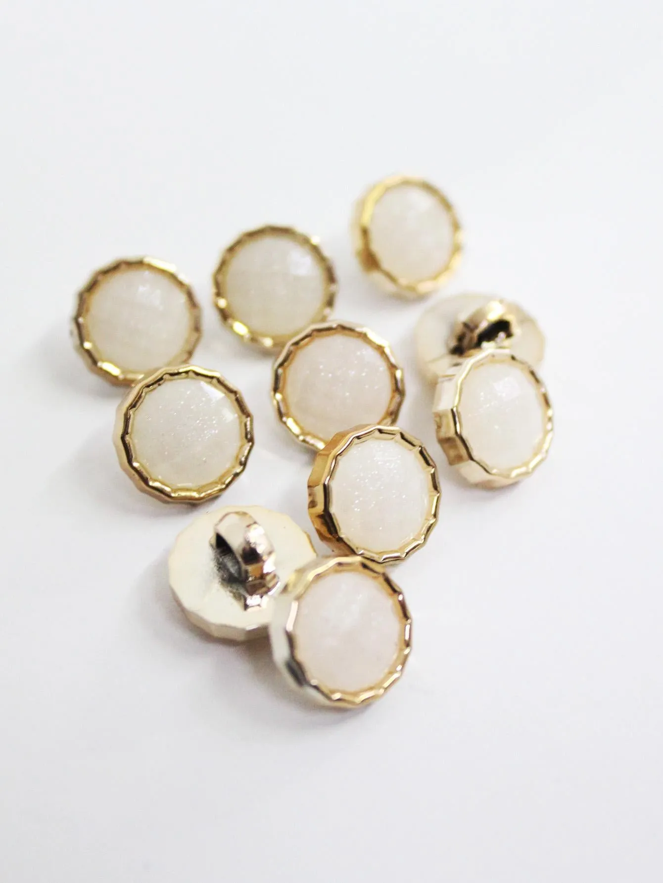 10pcs Round DIY Sewing Button