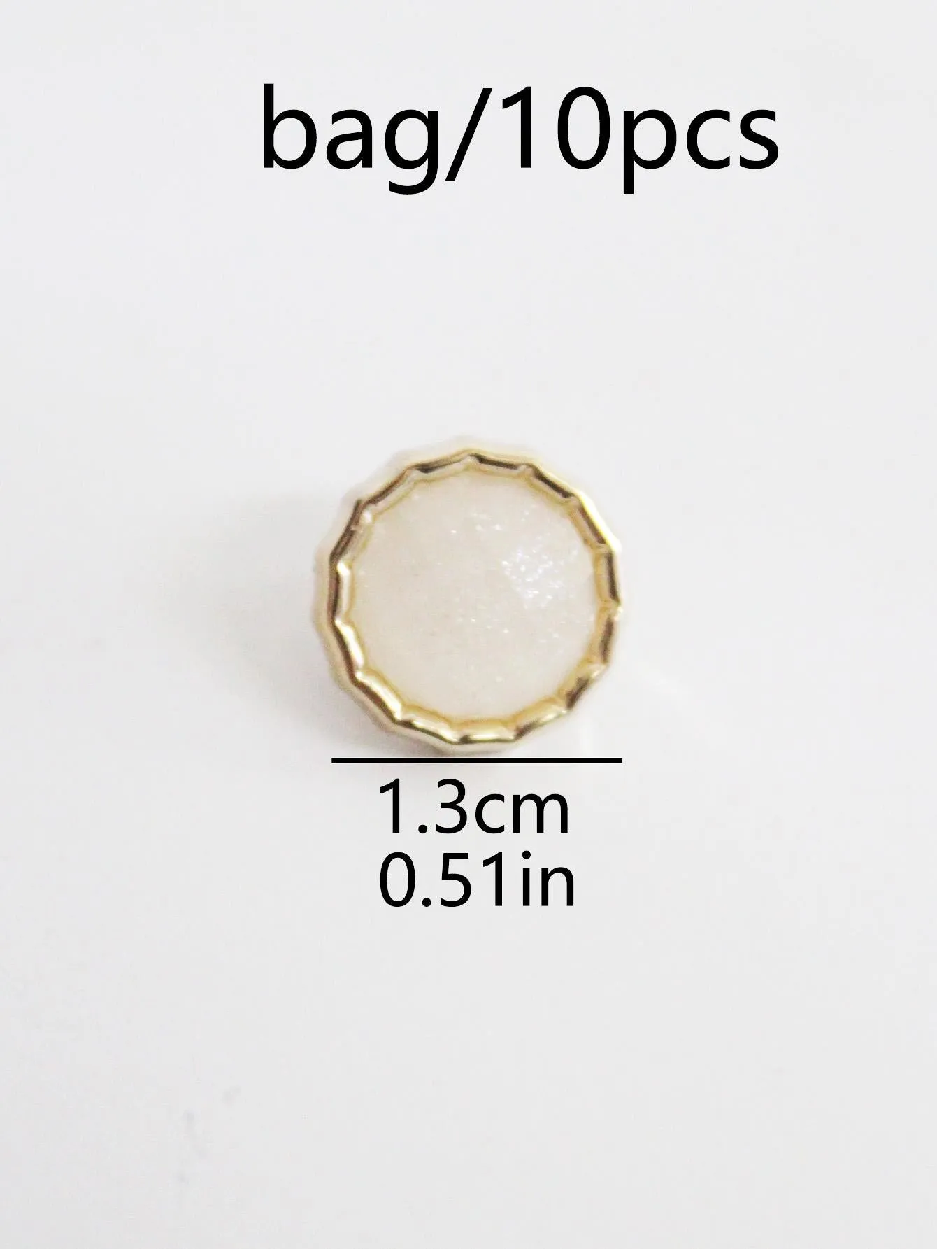 10pcs Round DIY Sewing Button