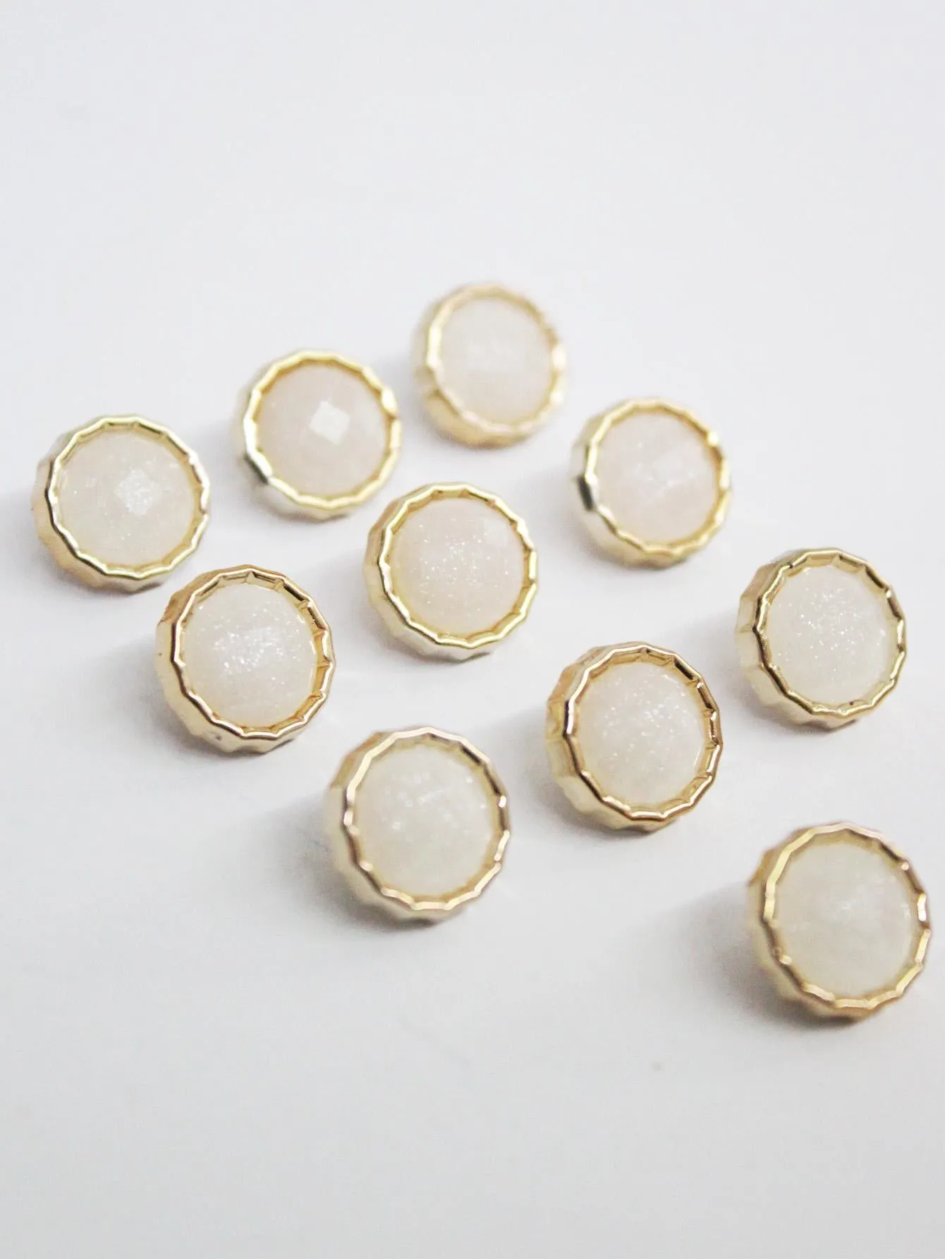 10pcs Round DIY Sewing Button