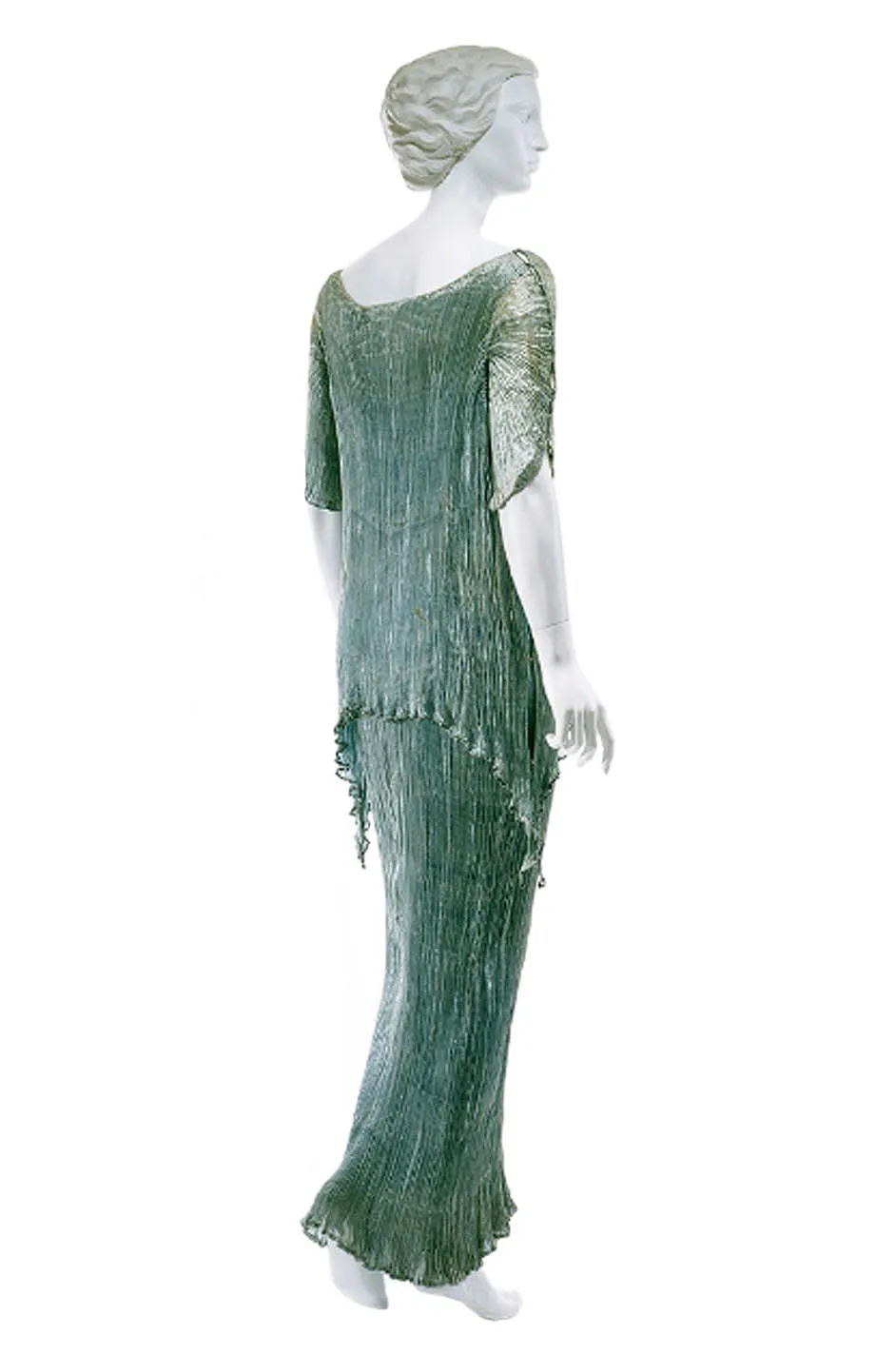 1907-1920 Fortuny Peplos Gown