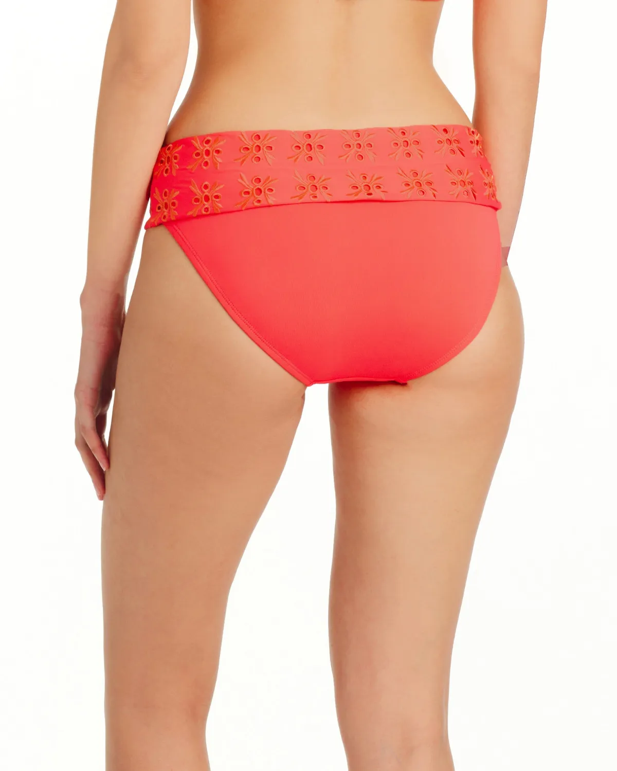 2024 Bleu by Rod Beattie Eyes Wide Open Fold Over Brief Bikini Bottom (More colors available) - Rbeo24531