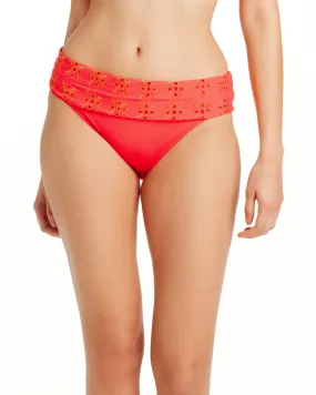 2024 Bleu by Rod Beattie Eyes Wide Open Fold Over Brief Bikini Bottom (More colors available) - Rbeo24531