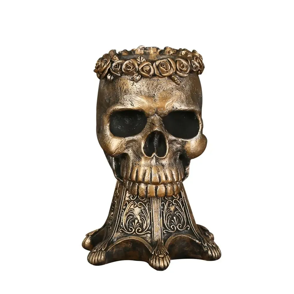 3D Knight Warrior Skull Mug Cup