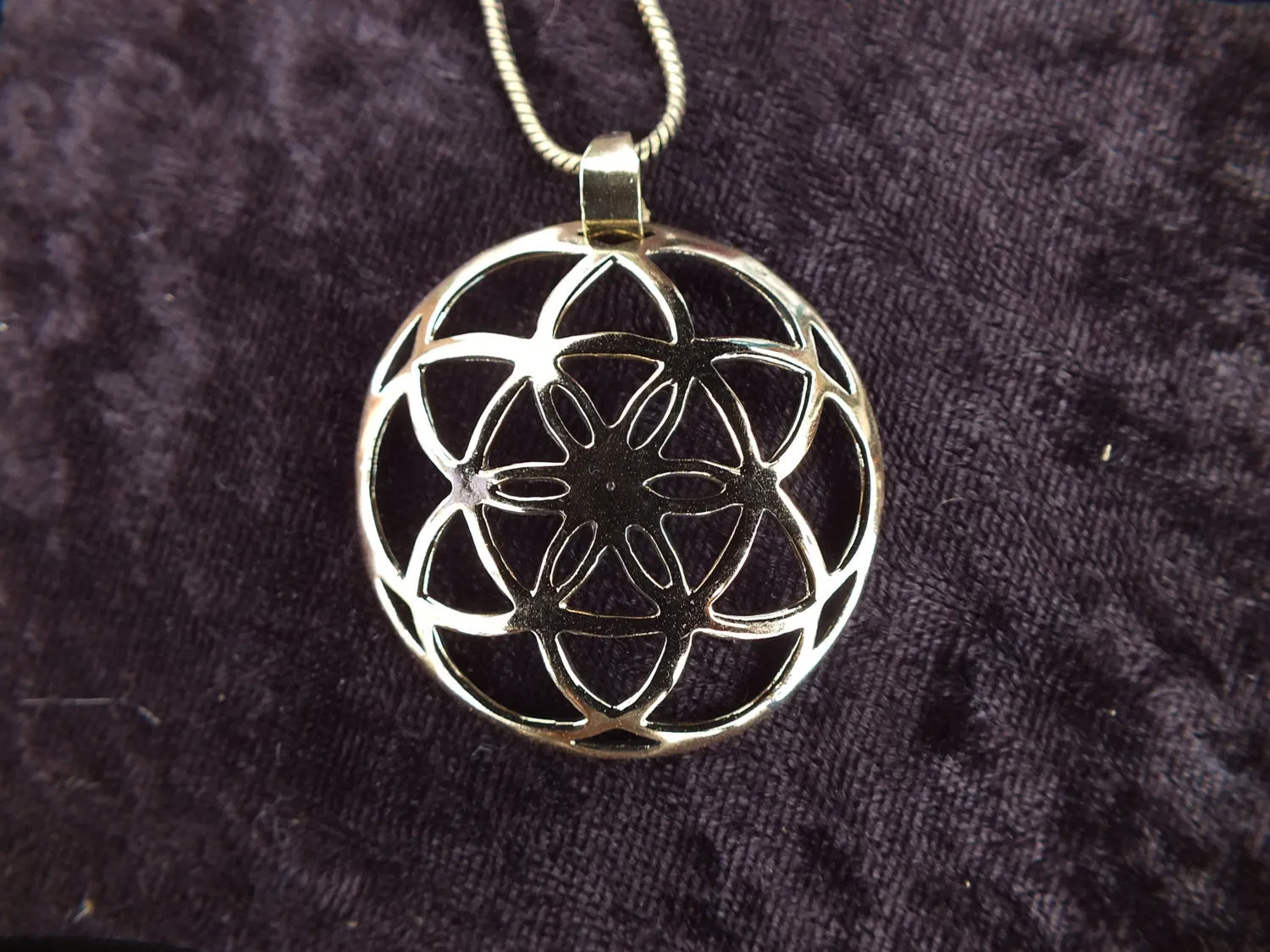 3D Seed of Life Pendant