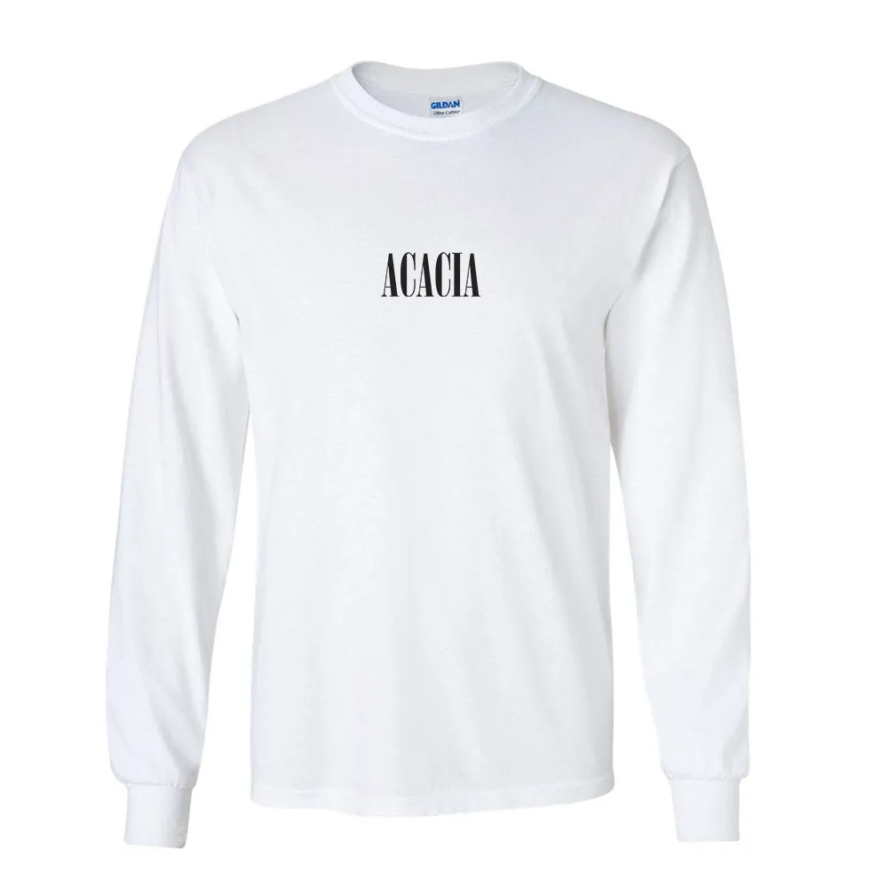 Acacia Basic Long Sleeve T-Shirt