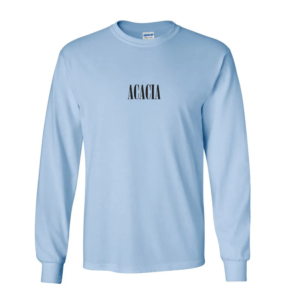 Acacia Basic Long Sleeve T-Shirt