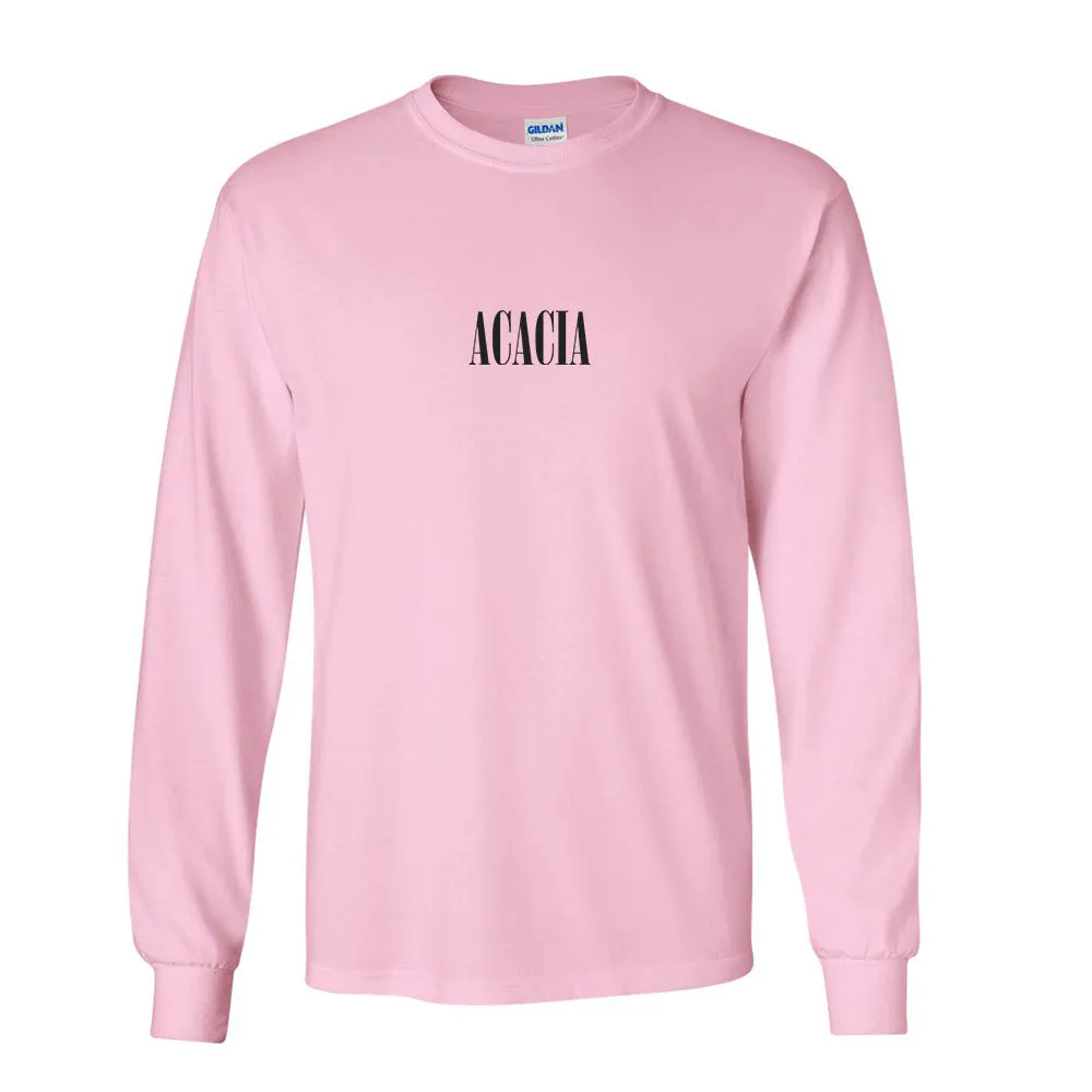 Acacia Basic Long Sleeve T-Shirt