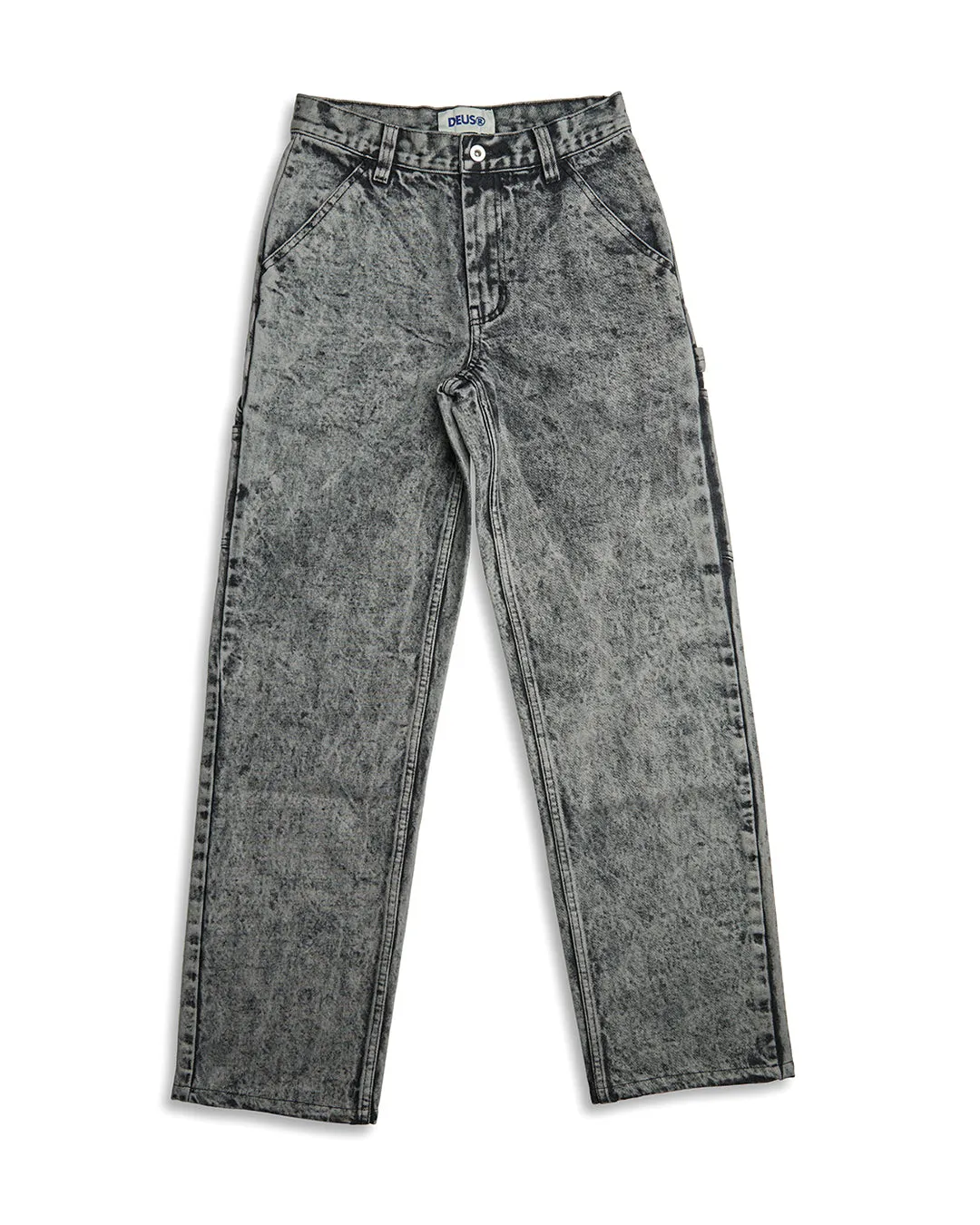 Acid Bernie Pant - Black Acid Stonewash