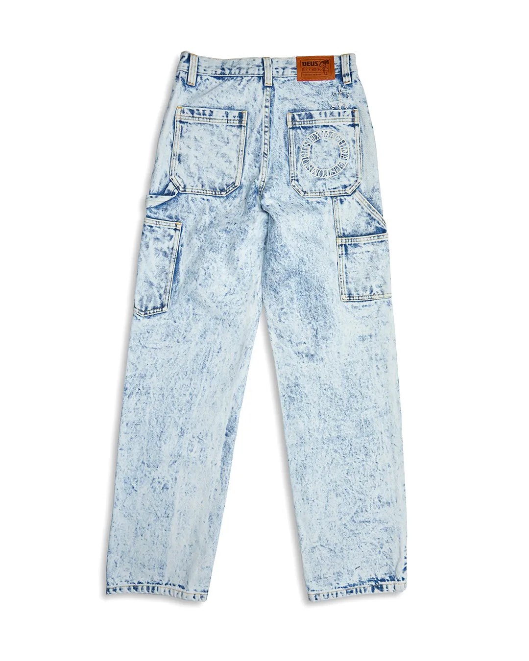 Acid Bernie Pant - Indigo Acid Stonewash