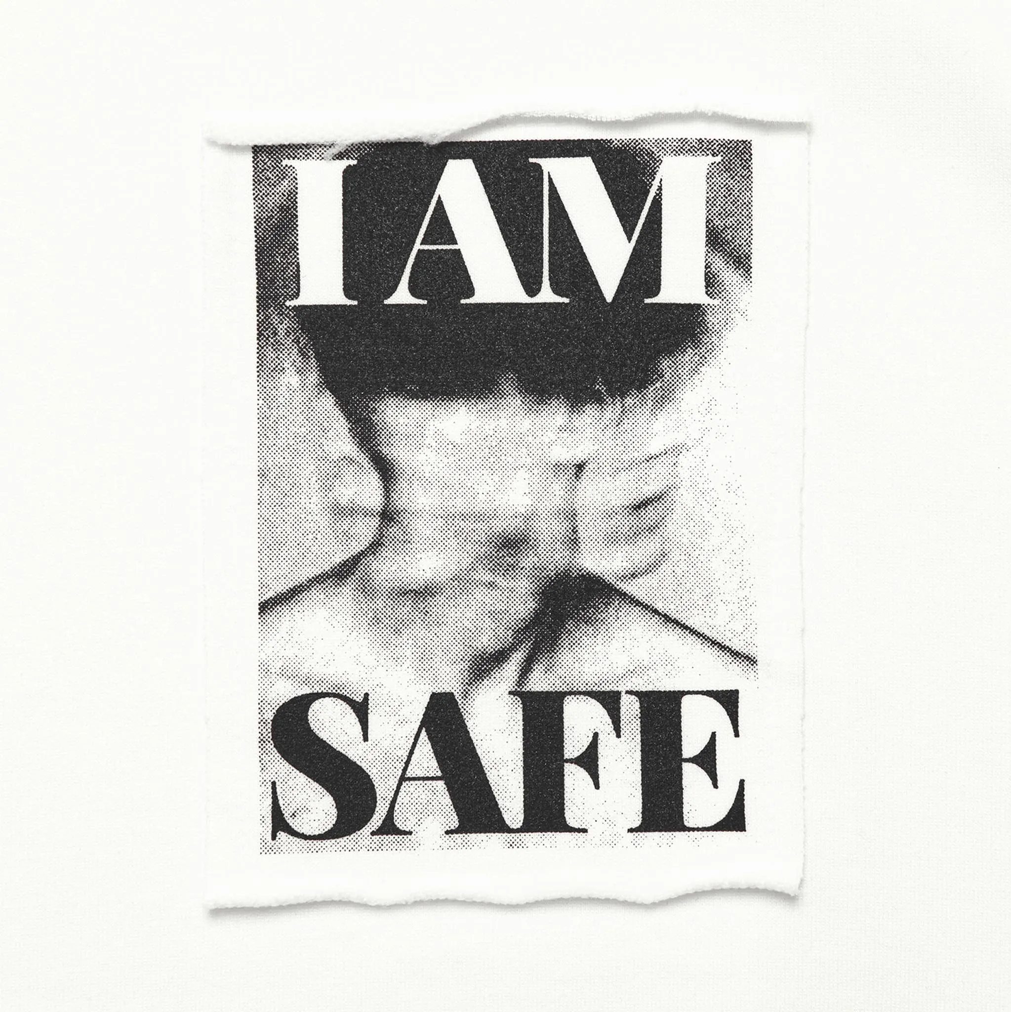 ADD I Am Safe Patch Avantgarde Hoodie Ivory