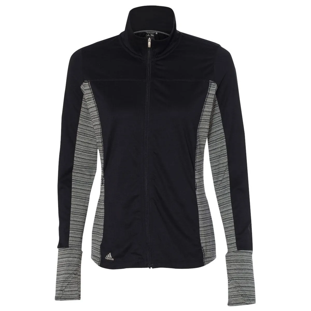 adidas Golf Women's Black Rangewear Full-Zip Jacket