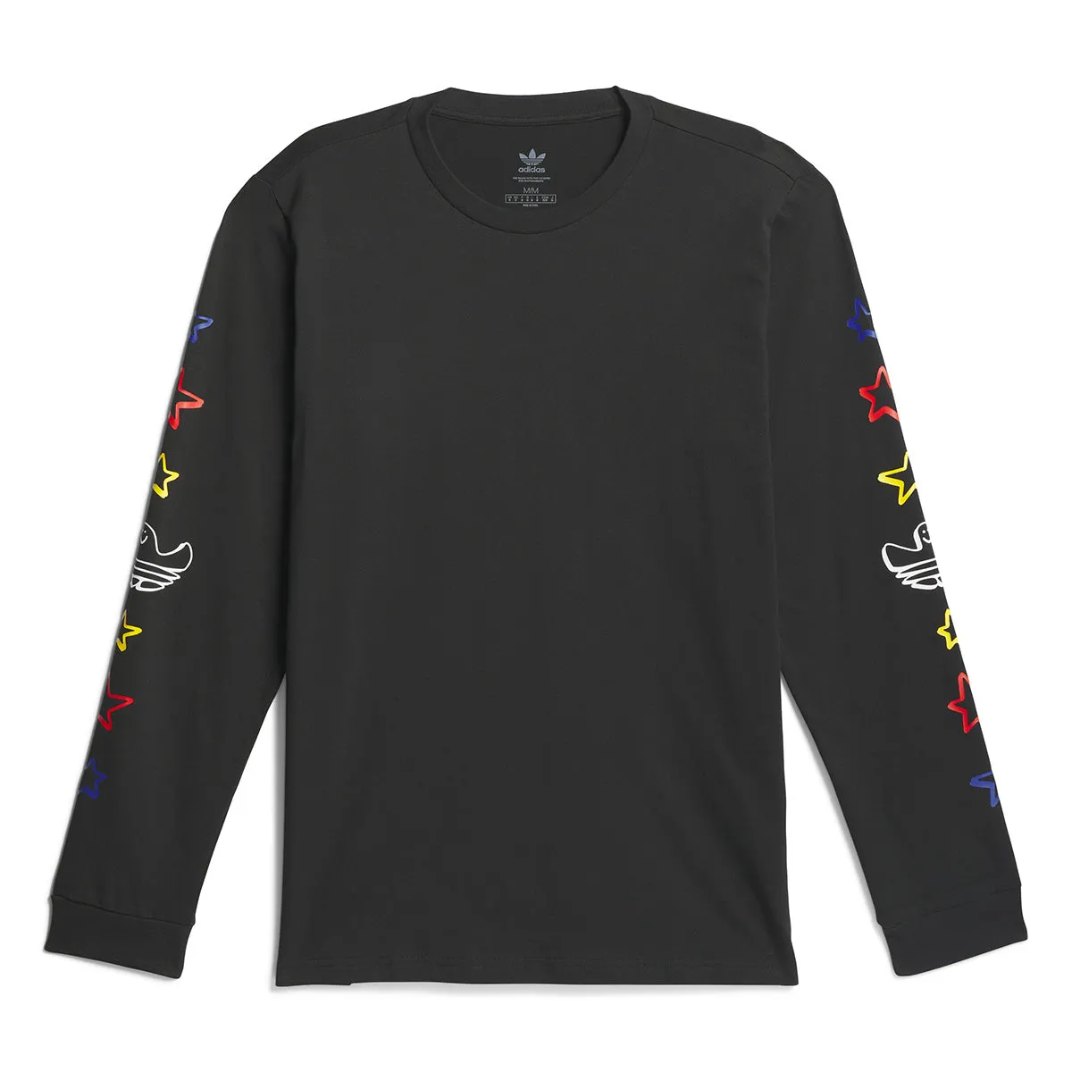 Adidas - Shmoofoil All Star L/S Tee Black