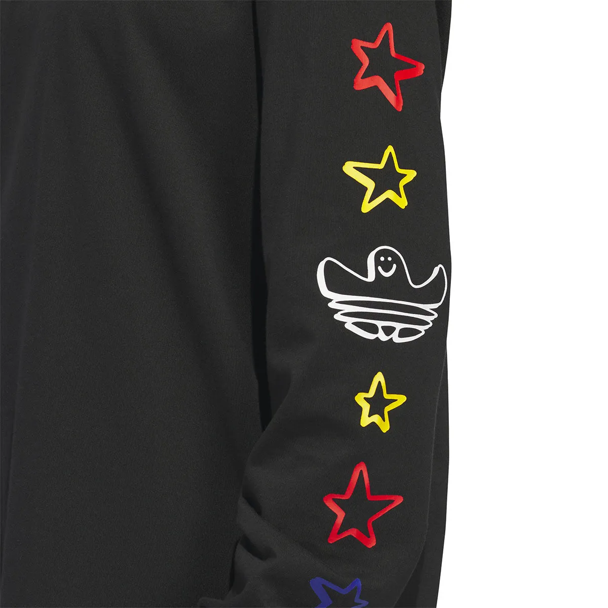 Adidas - Shmoofoil All Star L/S Tee Black