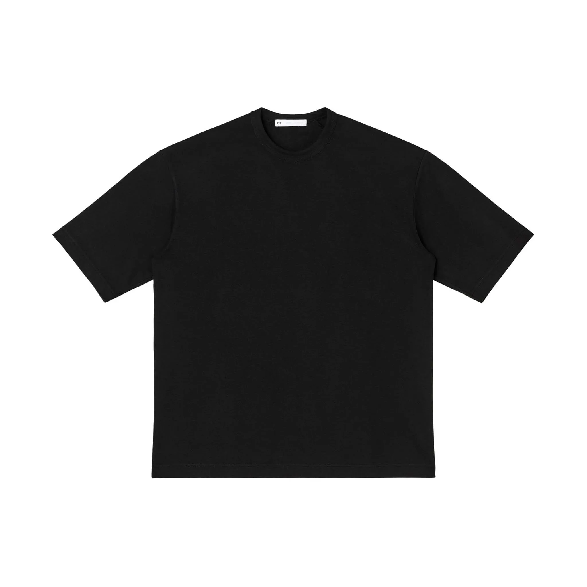 ADIDAS Y-3 CH3 Raw Jersey GFX SS Tee Logo Black