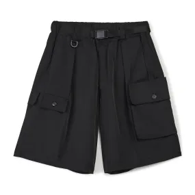 ADIDAS Y-3 Nylon Twill Short Black