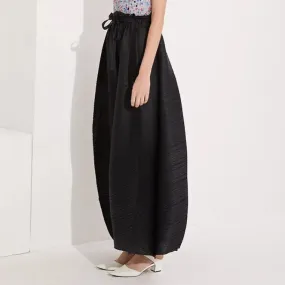 Aesthetic Pleated Broad Leg Harem Pants