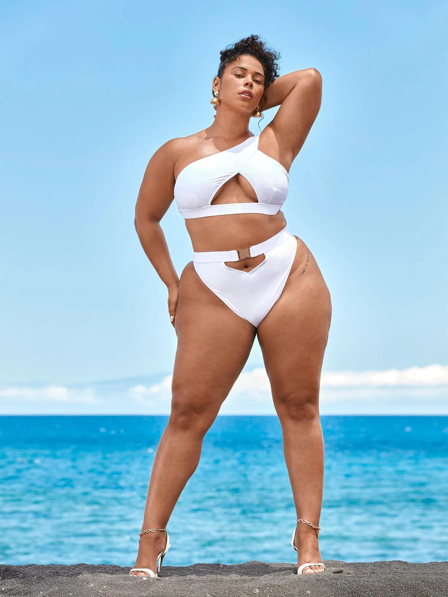 'Agent Fatale' Bikini Bottom - Tabria Majors X FTF