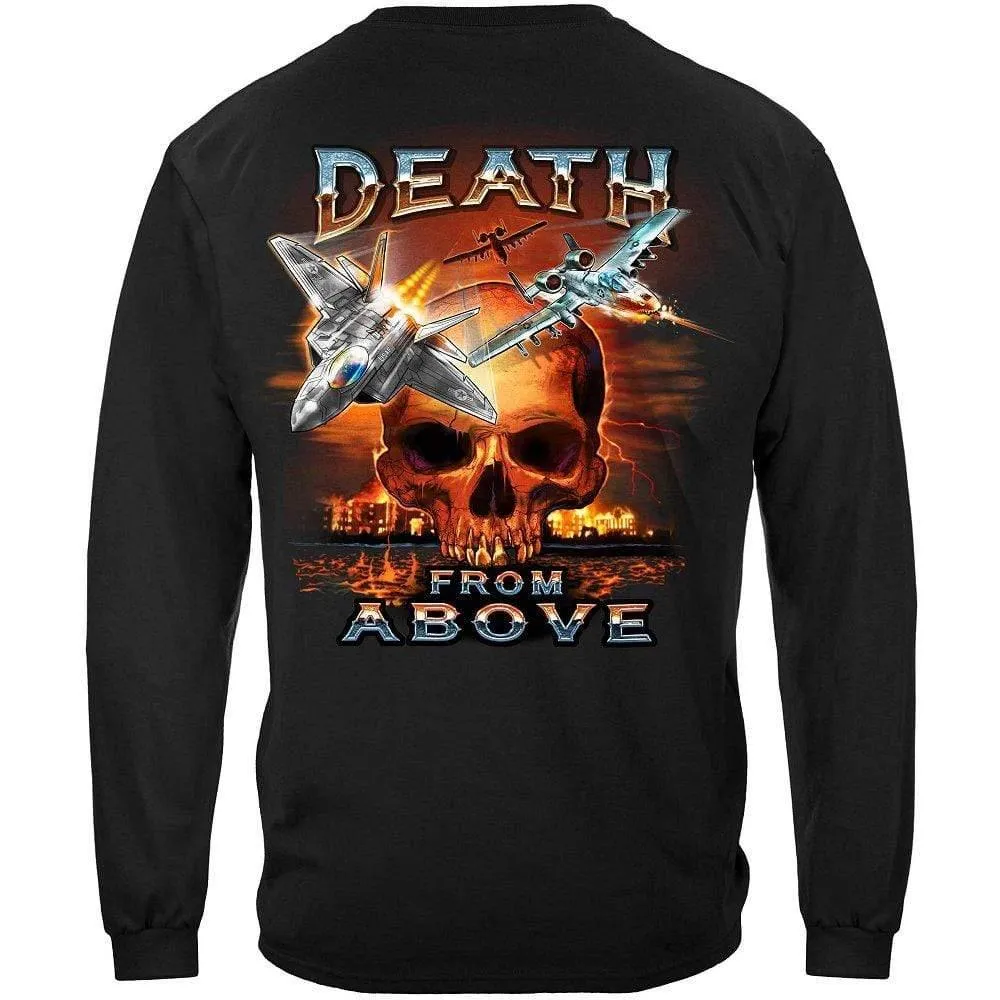 Air Force Death from Above Long Sleeve