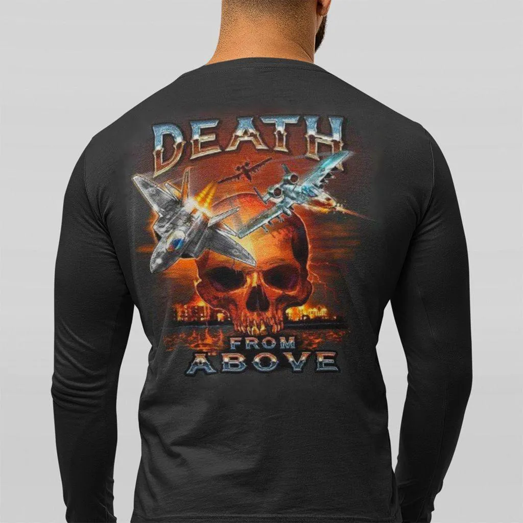 Air Force Death from Above Long Sleeve