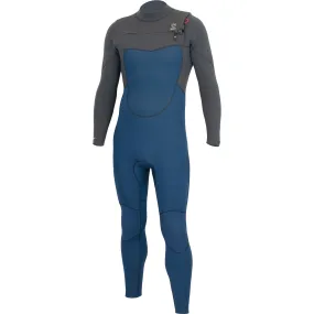 Alder Torch FX Mens 4/3mm Chest Zip Wetsuit - Blue