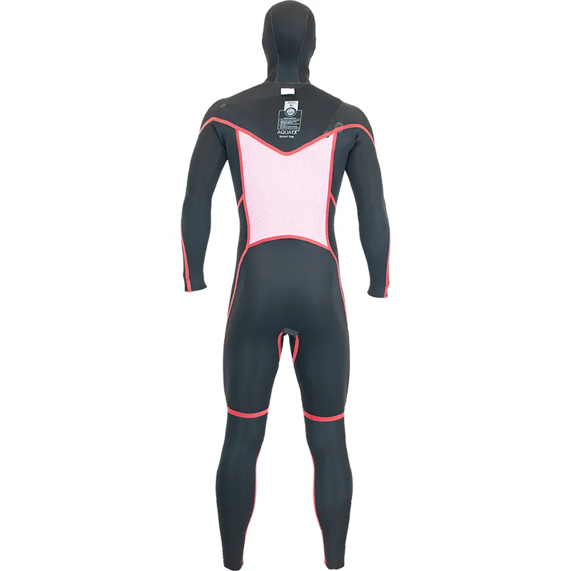 Alder Torch FX Mens 5/4mm Chest Zip Hooded Wetsuit - Blue