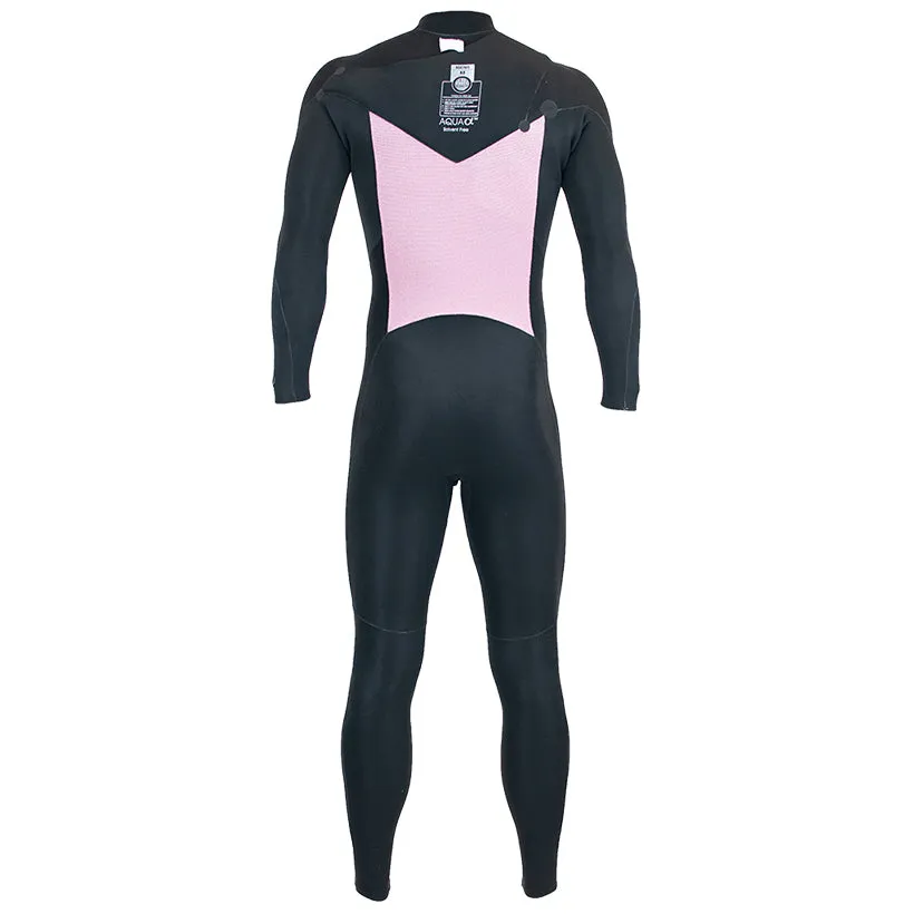 Alder Torch FX Mens 5/4mm Chest Zip Wetsuit - Black