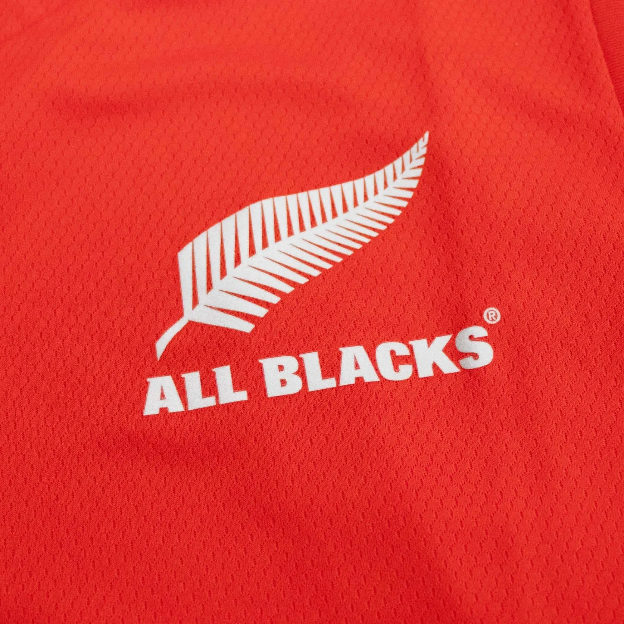 All Blacks Red Singlet by adidas