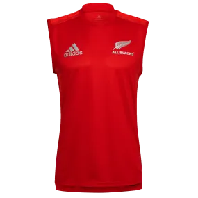 All Blacks Red Singlet by adidas