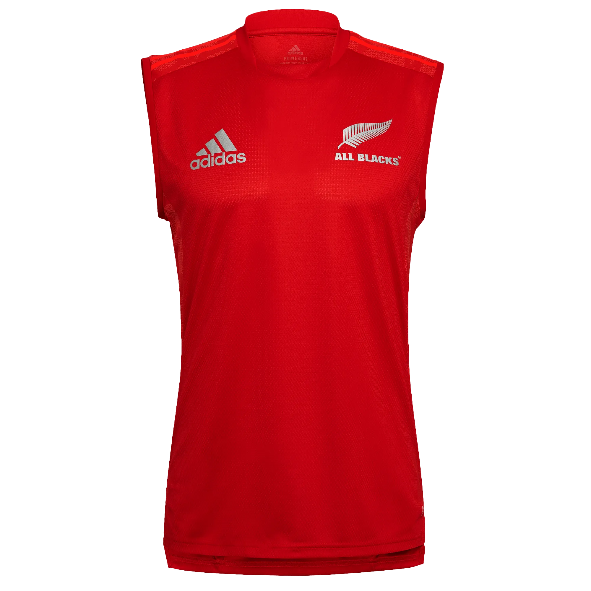 All Blacks Red Singlet by adidas