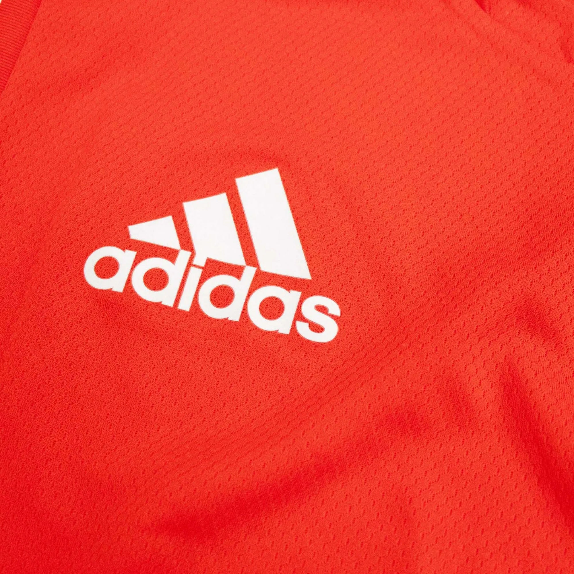 All Blacks Red Singlet by adidas