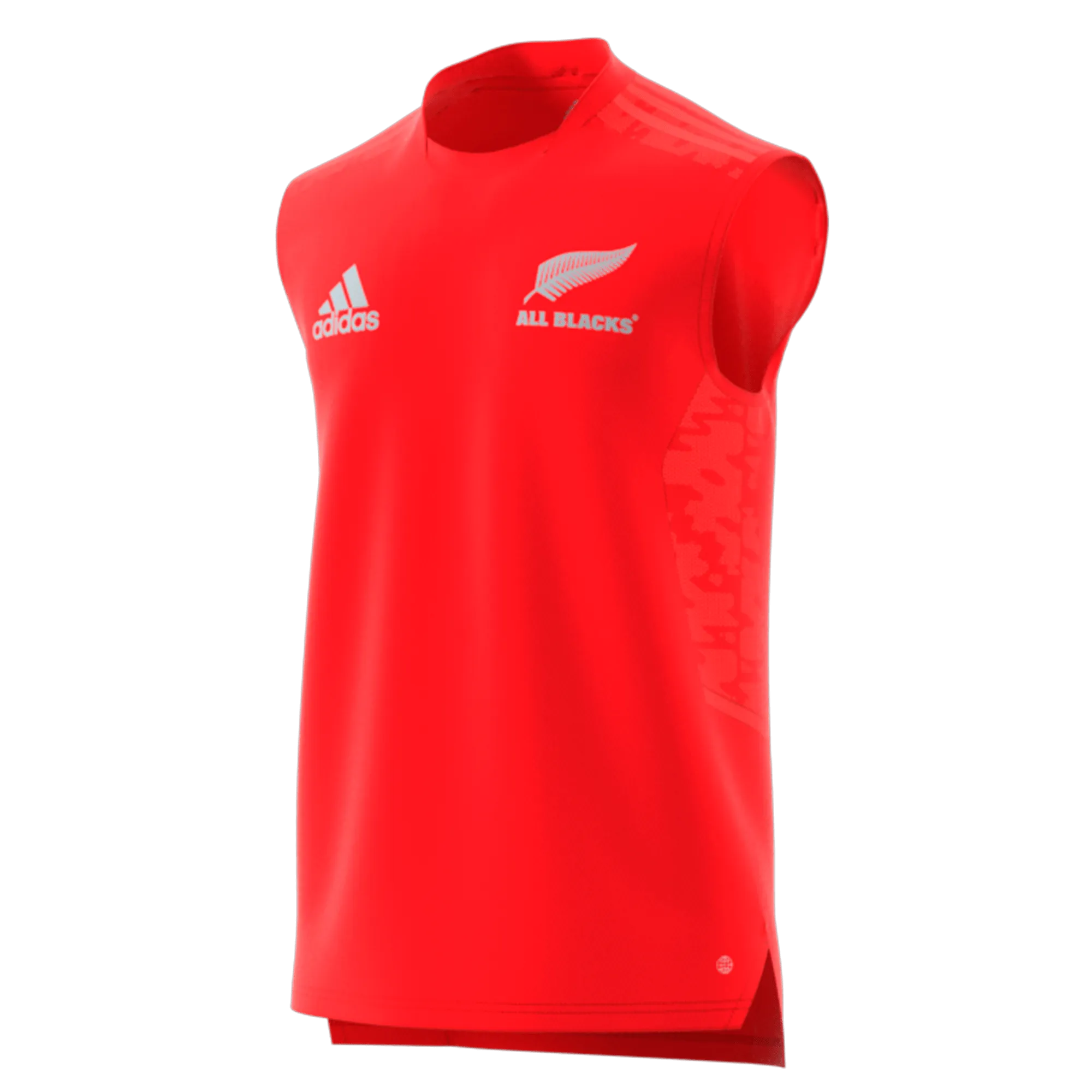 All Blacks Red Singlet by adidas