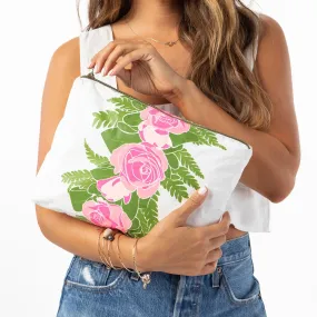 Aloha Mid Pouch Maui Lokelani Rose in Valley, Style #MIDT214-VALY