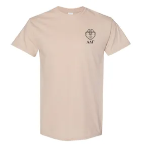 Alpha Delta Gamma Skulls & Snakes T-Shirt