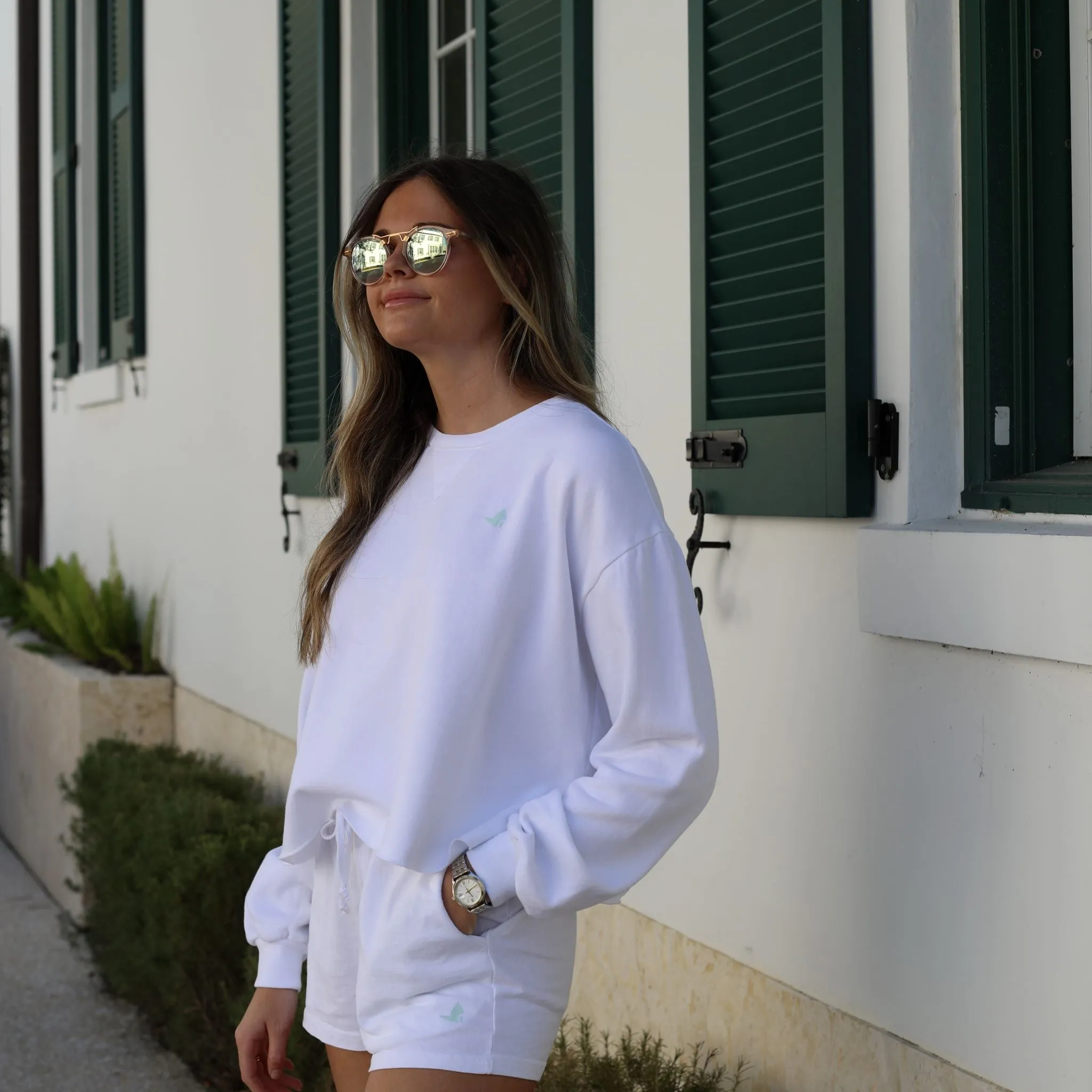 Alys Slouchy Top or Shorts