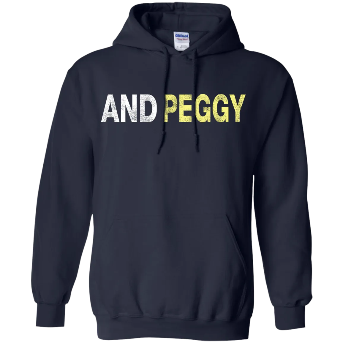 And Peggy Distressed Shirt, Hoodie,