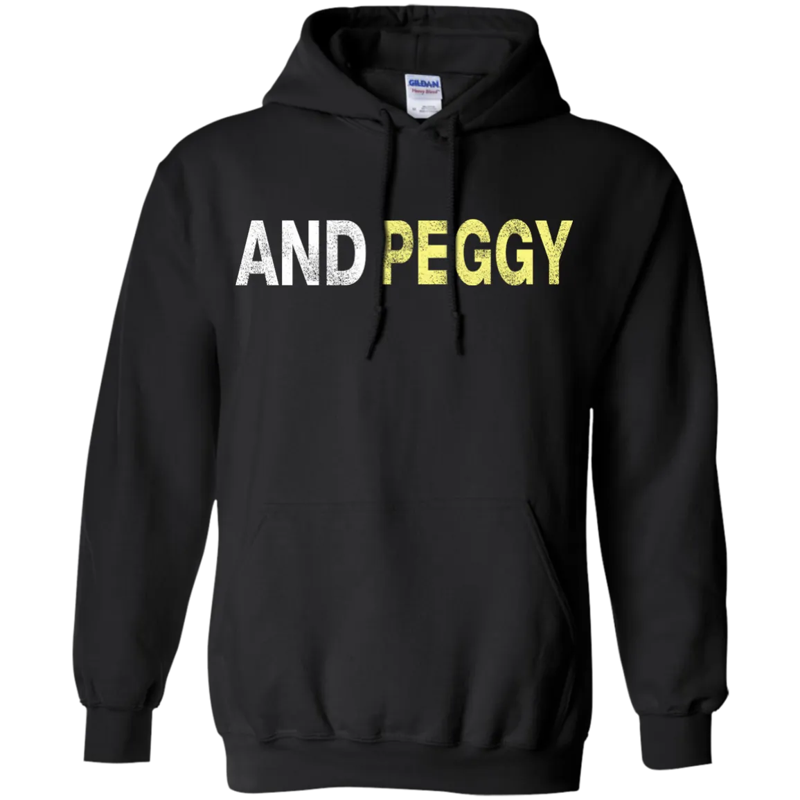 And Peggy Distressed Shirt, Hoodie,