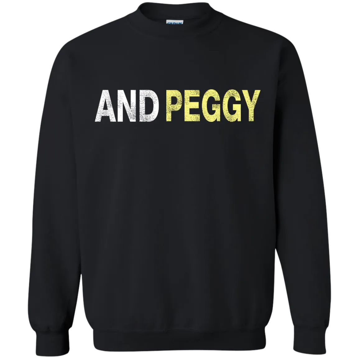 And Peggy Distressed Shirt, Hoodie,