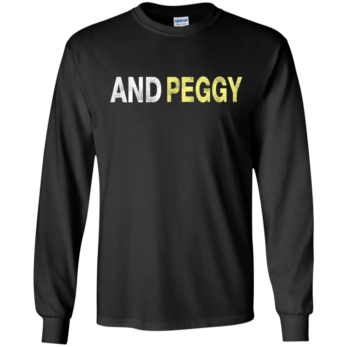 And Peggy Distressed Shirt, Hoodie,