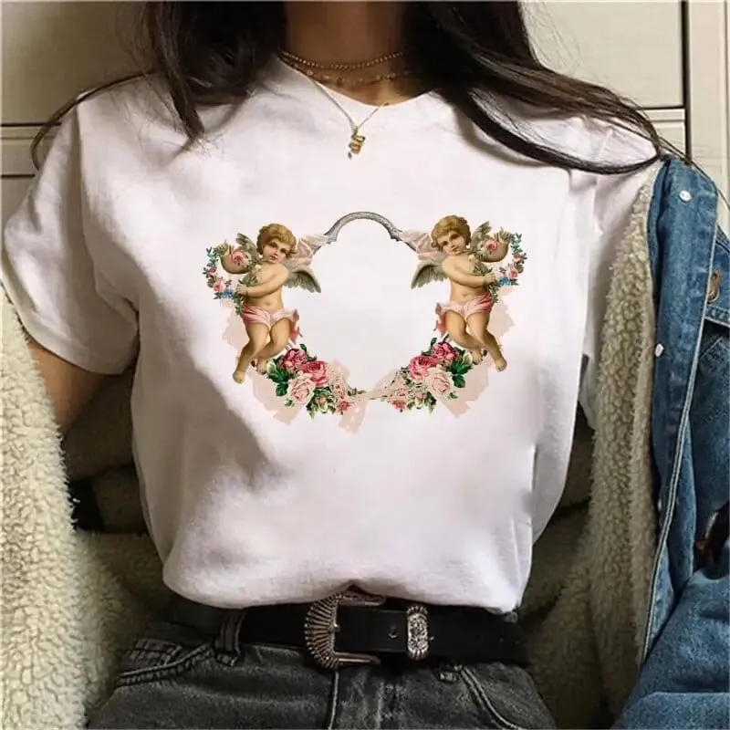 Angels Short Sleeve T-shirt