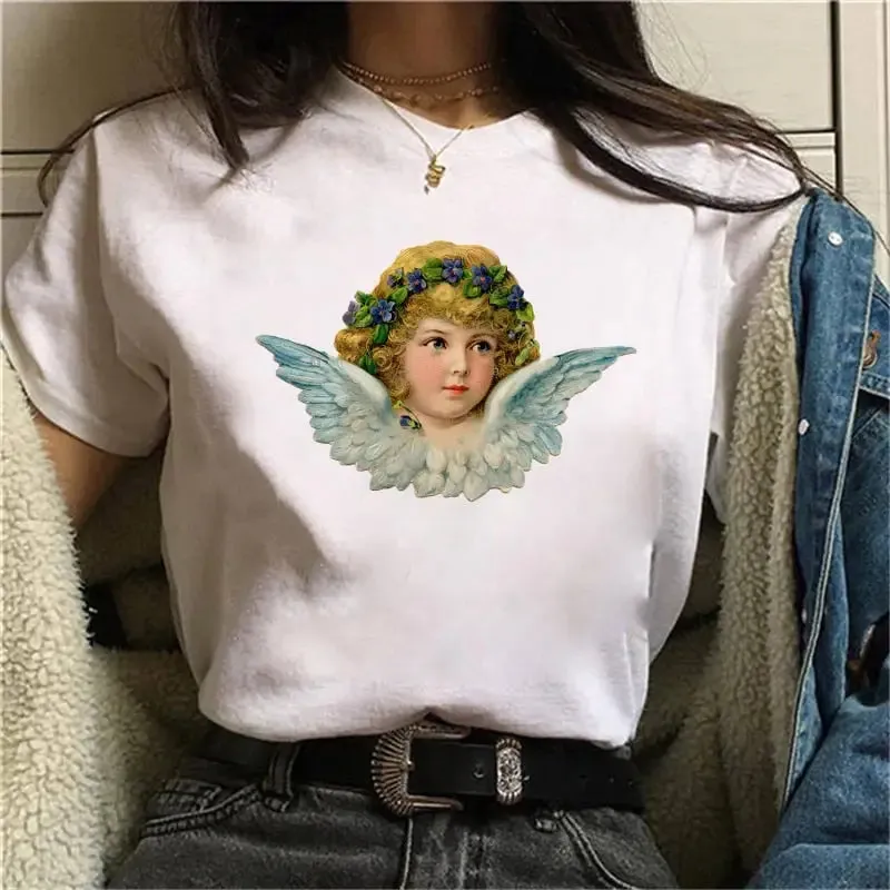 Angels Short Sleeve T-shirt