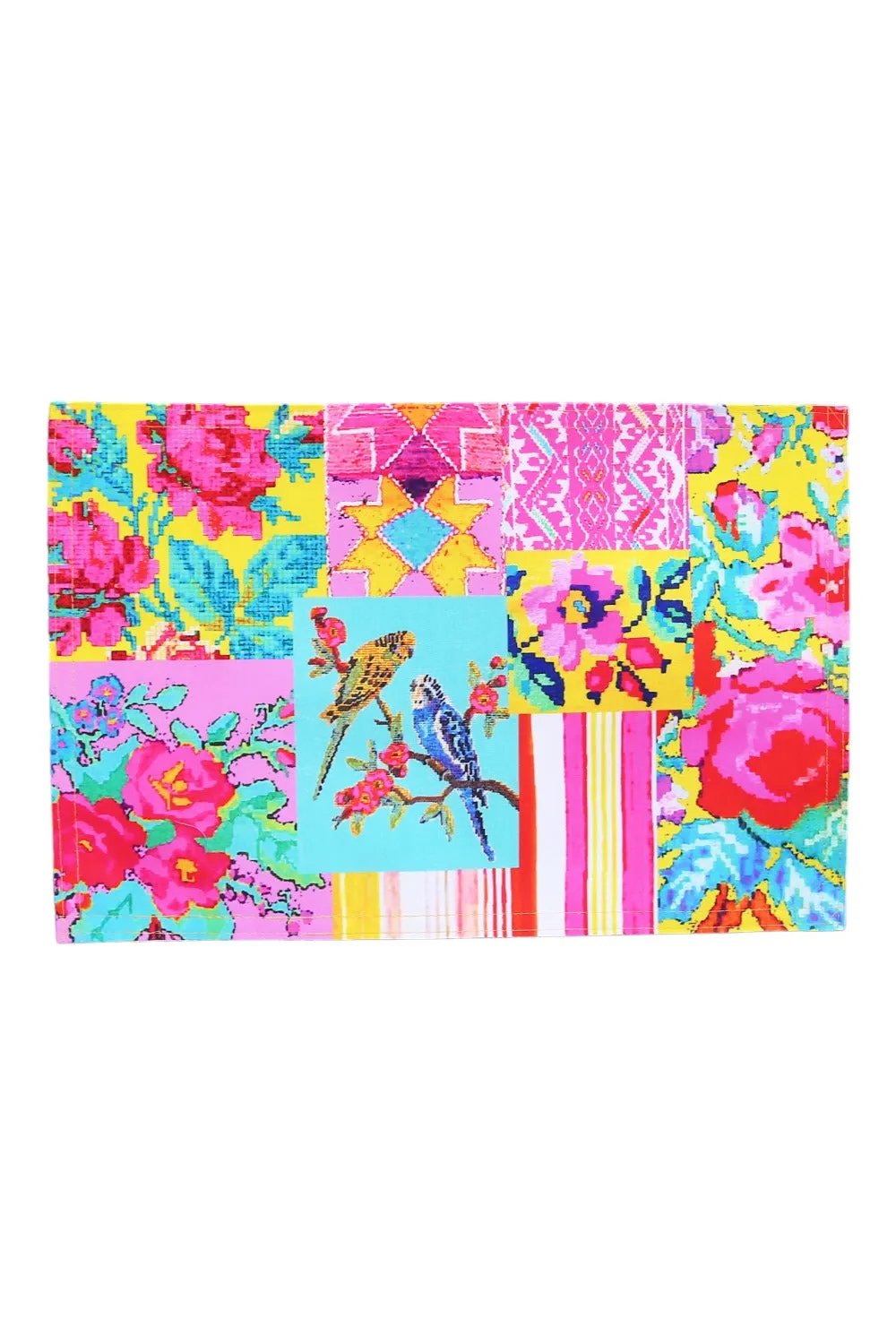 ANNA CHANDLER CANVAS PLACEMAT PRINTEMPS