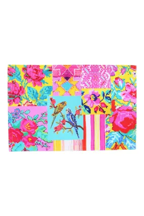 ANNA CHANDLER CANVAS PLACEMAT PRINTEMPS