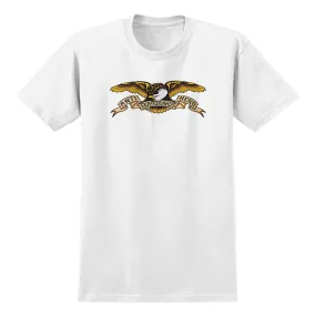 ANTI HERO EAGLE TEE WHITE/BLACK MULTI