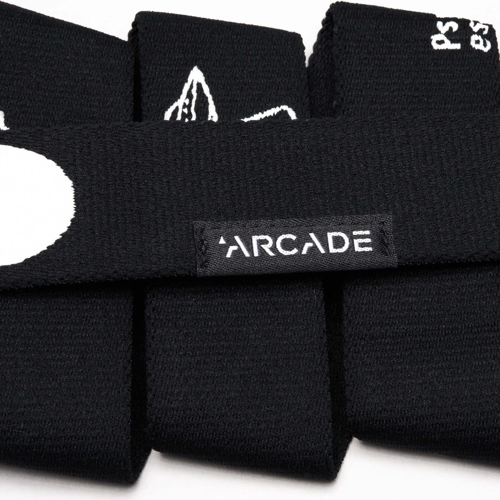 ARCADE Charmer Stretch Belt Black