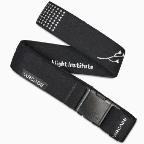 ARCADE Charmer Stretch Belt Black