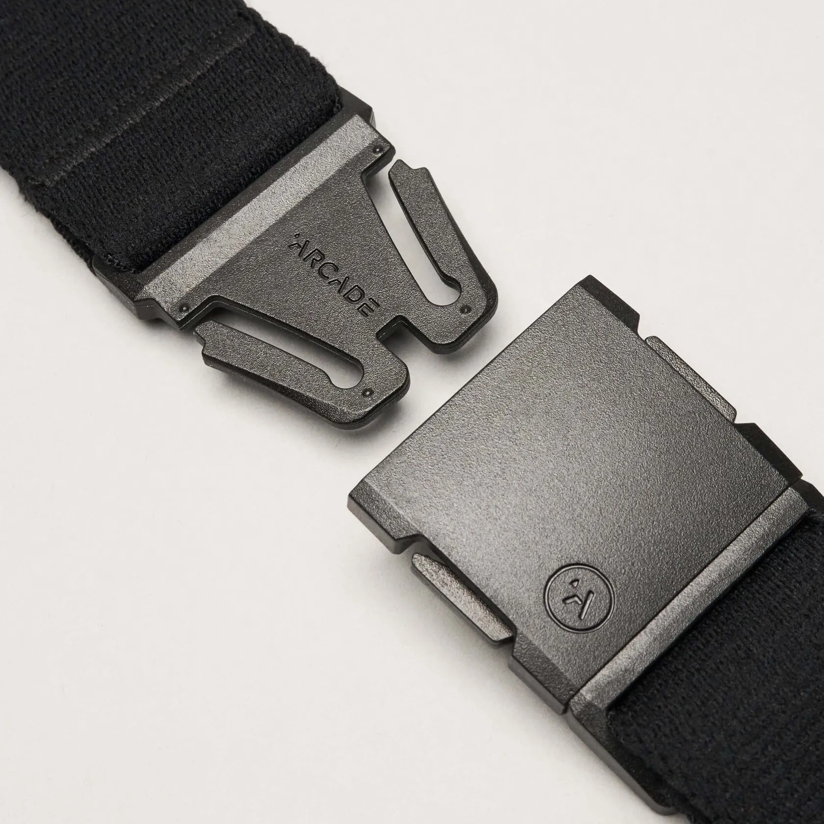 ARCADE Charmer Stretch Belt Black