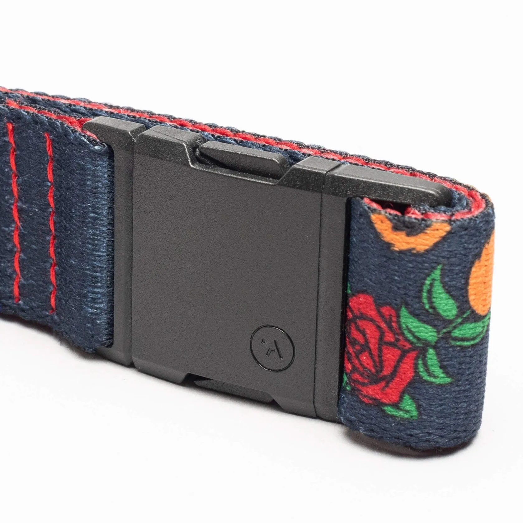 ARCADE Grateful Dead Slim Stretch Belt Bertha Bear Navy