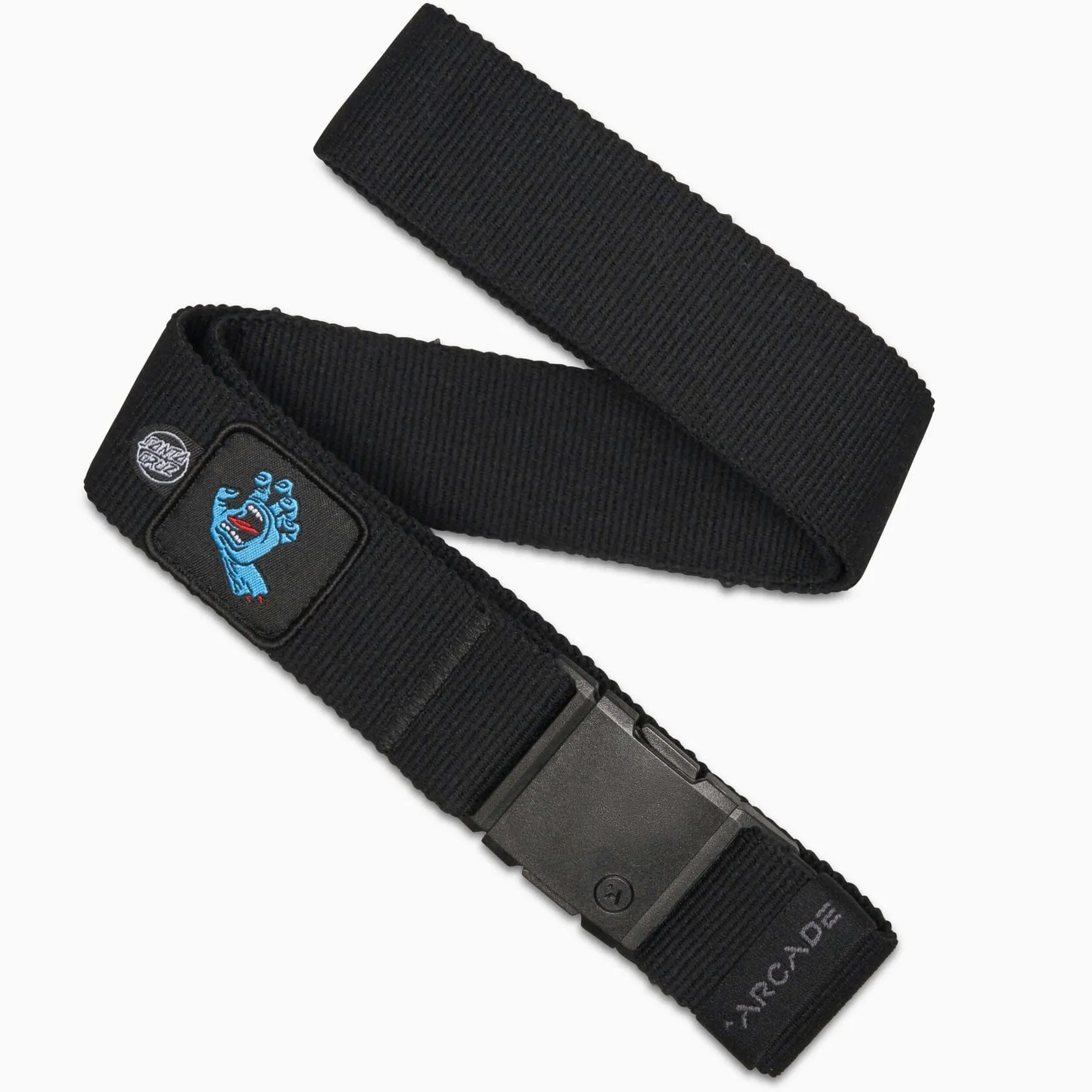 ARCADE Santa Cruz Stretch Belt Black