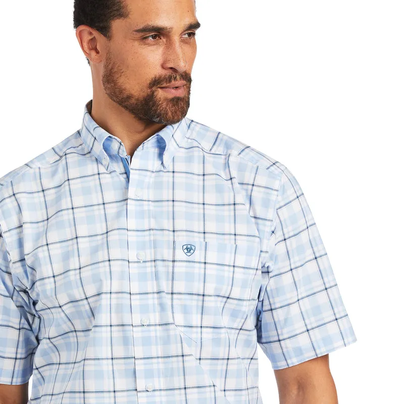 'Ariat' Men's Pro™ Finnick Stretch Classic Fit Button Down - Windsurfer